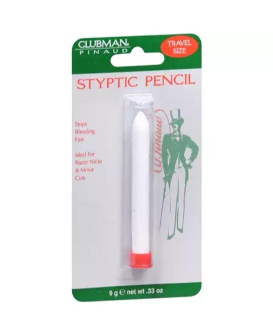 Clubman Styptic Pencil Travel Shaver Shop